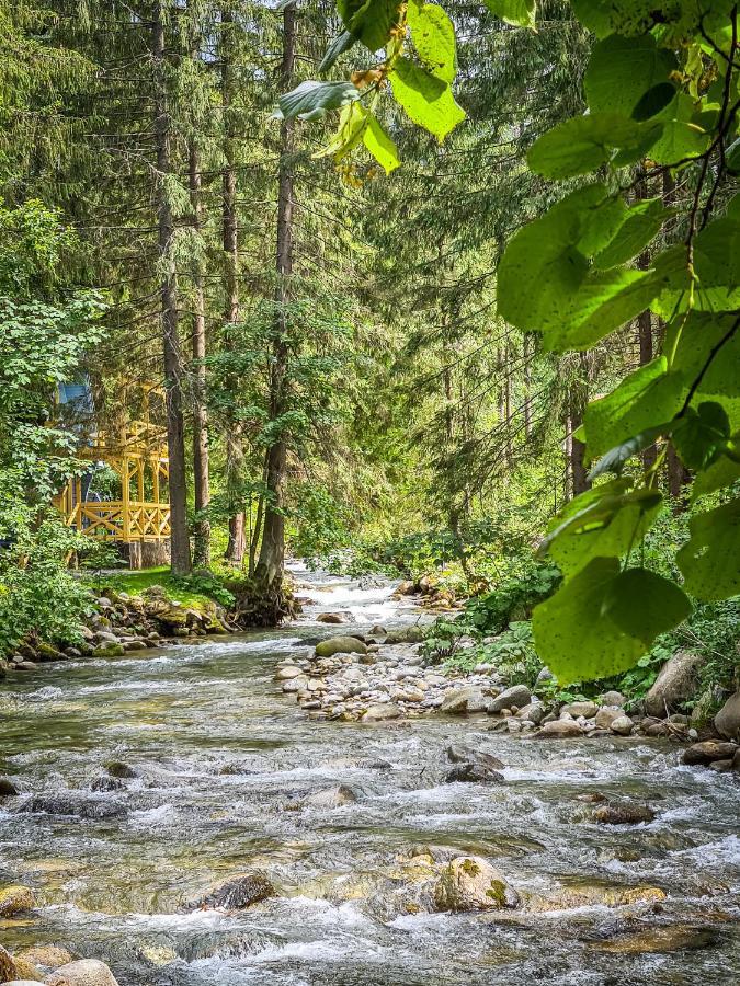 Tatrystay Riverstone Chalets Demanovska Dolina Exterior photo
