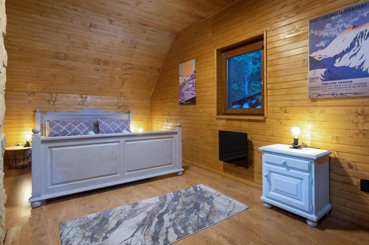 Tatrystay Riverstone Chalets Demanovska Dolina Exterior photo