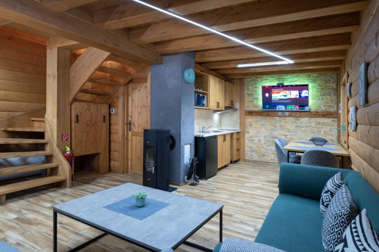 Tatrystay Riverstone Chalets Demanovska Dolina Exterior photo