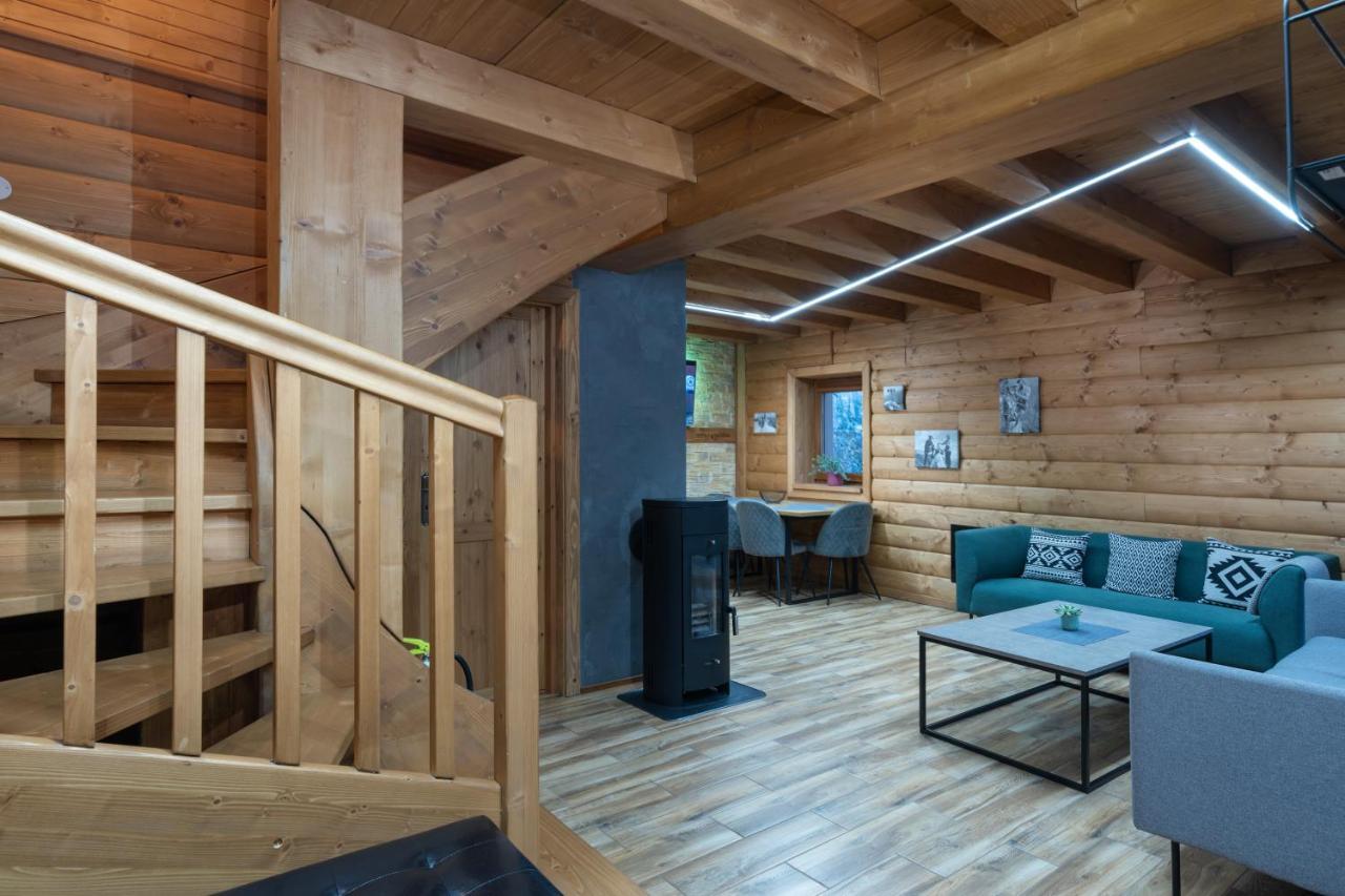 Tatrystay Riverstone Chalets Demanovska Dolina Exterior photo