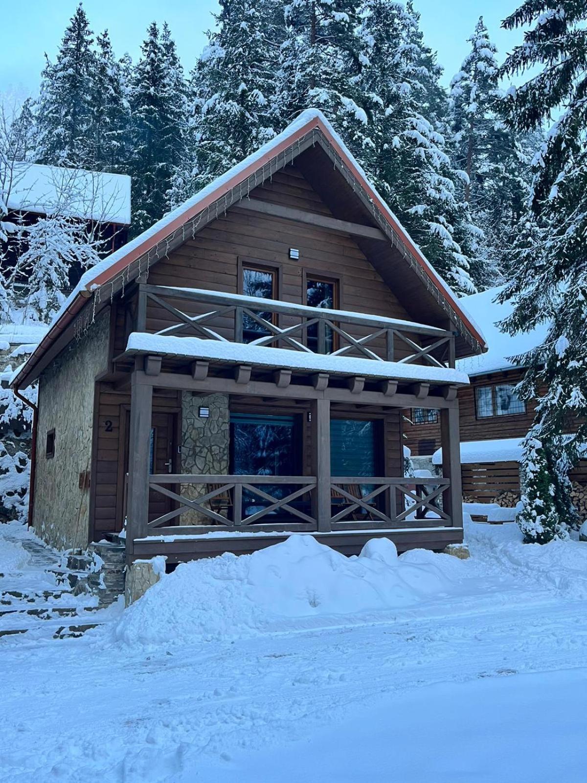 Tatrystay Riverstone Chalets Demanovska Dolina Exterior photo